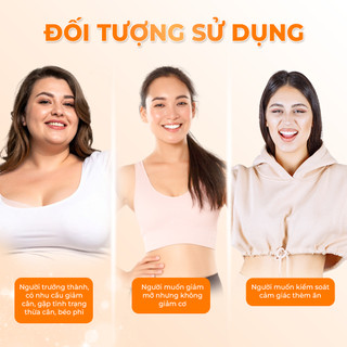Giảm cân dạng viên uống VTM Sinetrol Xpur giảm thèm ăn, hỗ trợ giảm cân, giảm béo hộp 60 viên