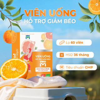 Giảm cân dạng viên uống VTM Sinetrol Xpur giảm thèm ăn, hỗ trợ giảm cân, giảm béo hộp 60 viên