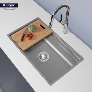 Thớt gỗ tre Kluger KCB – 101W chống mối mọt tự nhiên, không ẩm mốc