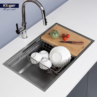 Thớt gỗ tre Kluger KCB – 101W chống mối mọt tự nhiên, không ẩm mốc