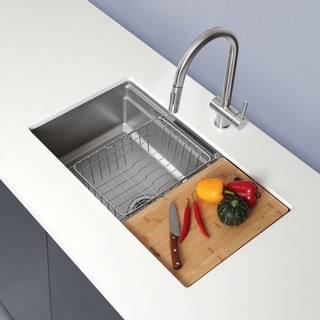 Thớt gỗ tre Kluger KCB – 101W chống mối mọt tự nhiên, không ẩm mốc