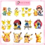 Hình ủi nhiệt quần áo mãu hoạt hình POKEMON ủi áo tại nhà,nhiều mẫu nhiều size