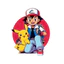 Hình ủi nhiệt quần áo mãu hoạt hình POKEMON ủi áo tại nhà,nhiều mẫu nhiều size