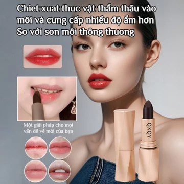 JUELREOU-Son môi không lem/son môi lâu trôi/son môi không làm khô môi/son môi giá cả phải chăng/son môi lì/son môi bóng