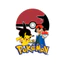 Hình ủi nhiệt quần áo mãu hoạt hình POKEMON ủi áo tại nhà,nhiều mẫu nhiều size