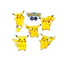 Hình ủi nhiệt quần áo mãu hoạt hình POKEMON ủi áo tại nhà,nhiều mẫu nhiều size