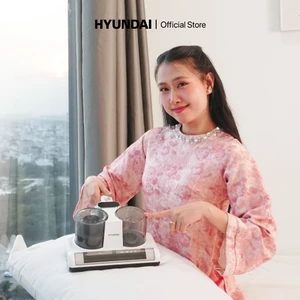 Máy Hút Bụi Giường Nệm HYUNDAI V3 Không Dây 120W, 14000Pa, Pin 2500mAh, Lọc HEPA, UV-C Khử Khuẩn