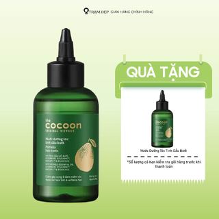 [MUA 1 TẶNG 1] Nước Dưỡng Tóc Cocoon Tinh Dầu Bưởi Pomelo Hair Tonic 140ml