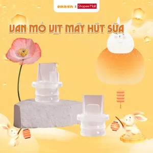Phụ kiên van mỏ vịt lắp máy hút sữa Emoon