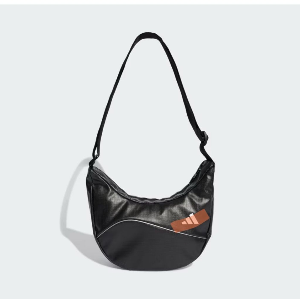 Túi đeo chéo màu đen xuất xịn size 15x25cm t3439