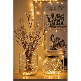 Dây đèn đom đóm, fairy light trang trí decor