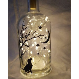 Dây đèn đom đóm, fairy light trang trí decor