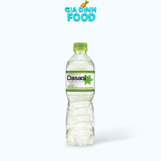 [THÙNG x24 Chai] Nước Suối tinh khiết Dasani 510ml/Chai