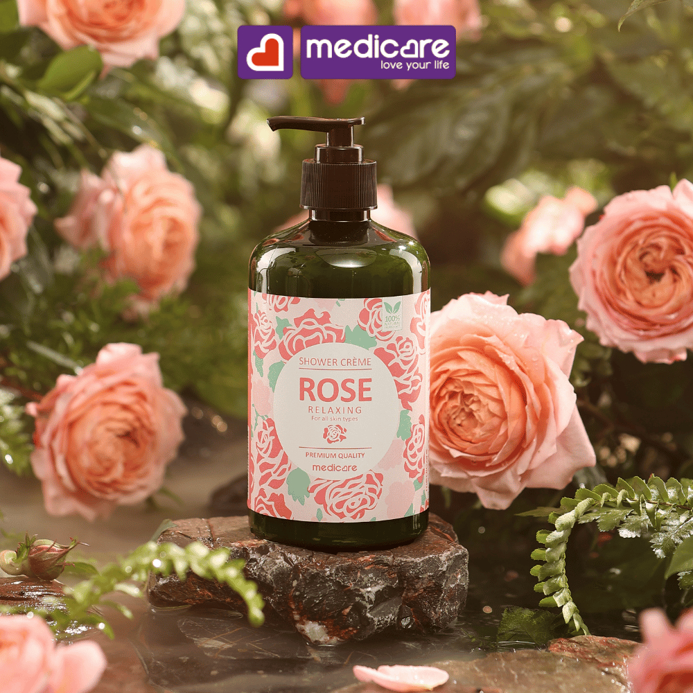 Sữa Tắm MEDiCARE thiên nhiên 450ml