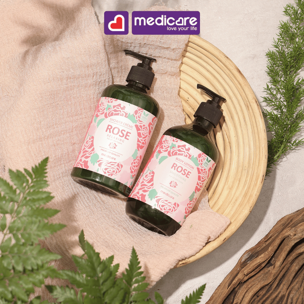 Sữa Tắm MEDiCARE thiên nhiên 450ml