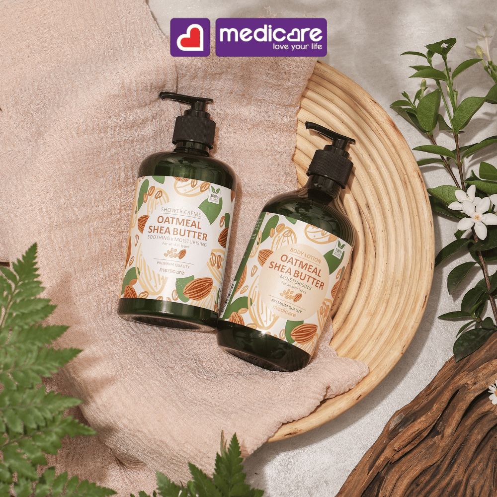 Sữa Tắm MEDiCARE thiên nhiên 450ml