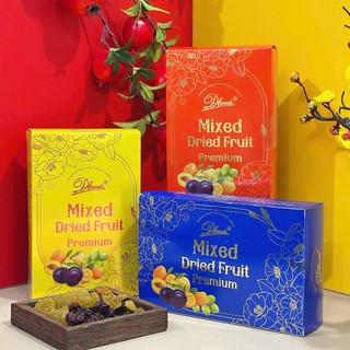 Chà Là Khô 200g / Trái Cây Sấy Khô 150g hộp giấy Quà tết, Quà Tặng mẫu mã mới, sang trọng 2026