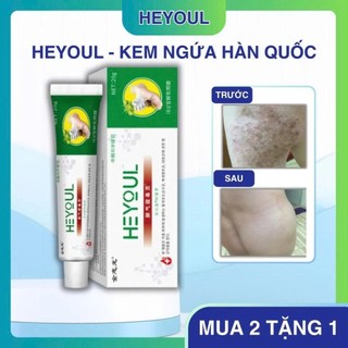 Kem Bôi Da Heyoul Hàn Quốc Hỗ Trợ Giảm Mẩn Ngứa Viêm Da Cơ Địa, Chăm Sóc Da Hằng Ngày 20g