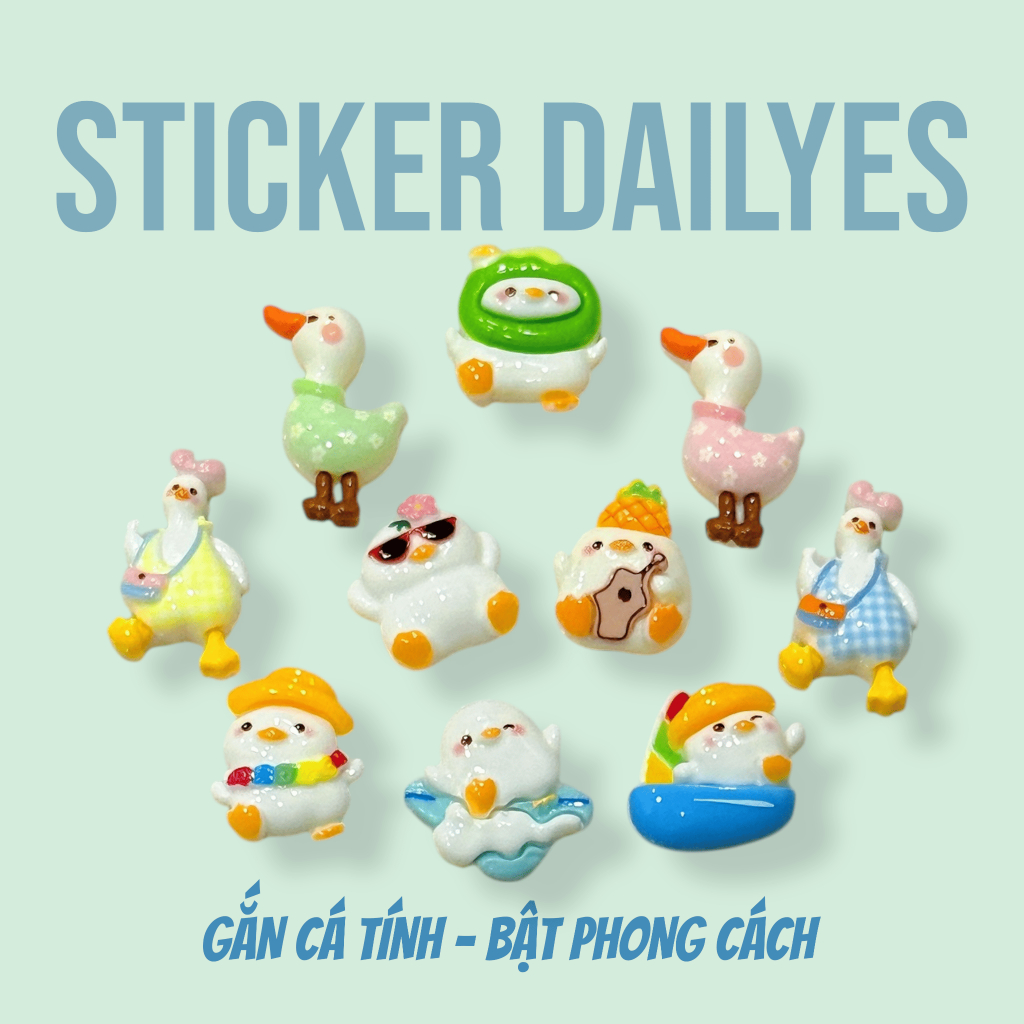 Sticker Dailyes, Cửa hàng trực tuyến | Shopee Việt Nam