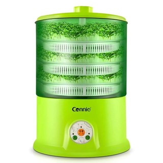 (Xả Kho) Máy Làm Giá Đỗ Bằng Điện Connie A323B 3 Tầng – Tự Động Phun Nước, 2–3 Ngày Thu Hoạch