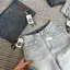 YURI JEANS - (MÃ 26) Quần Jean Nữ Ống Suông Thêu Nét Túi Sau (Mã26)