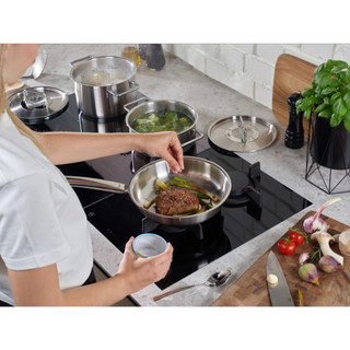 [TRẢ GÓP 0%] Chảo thép Fissler Pure - Hàng chính hãng sản xuất tại Đức bảo hành 2 năm