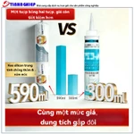 (Combo 5tuýp)LONCOOL LG-998 Mỹ – Keo silicon trung tính chống thấm & nấm mốc – Phiên bản nâng cấp cho trang trí gia đình — ảnh 1