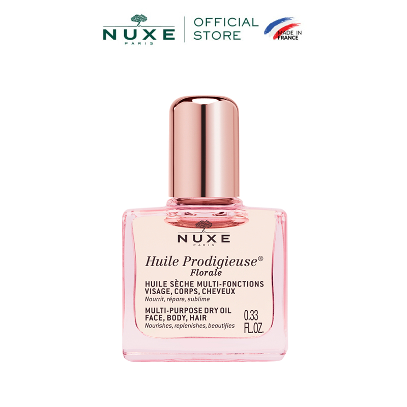 [Quà tặng không bán - KOL] Dầu dưỡng khô Hương Hoa Huile Prodigieuse Florale Multi-purpose Dry Oil 10ml