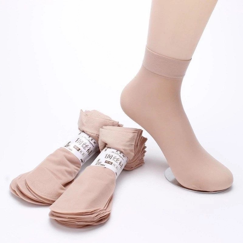 [Top Value] Combo 10 Đôi Tất Da Chân Hàn Quốc
