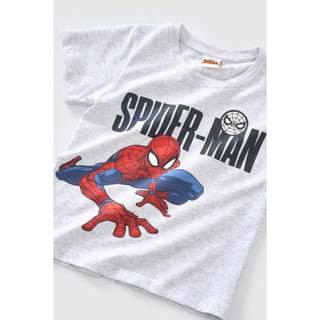 Bộ thun ngắn tay Spider-man bé trai Rabity 560.075