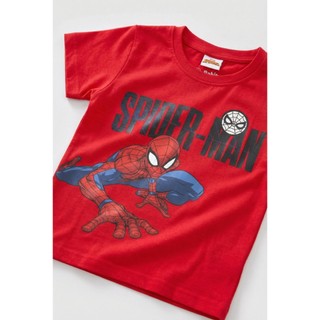 Bộ thun ngắn tay Spider-man bé trai Rabity 560.075