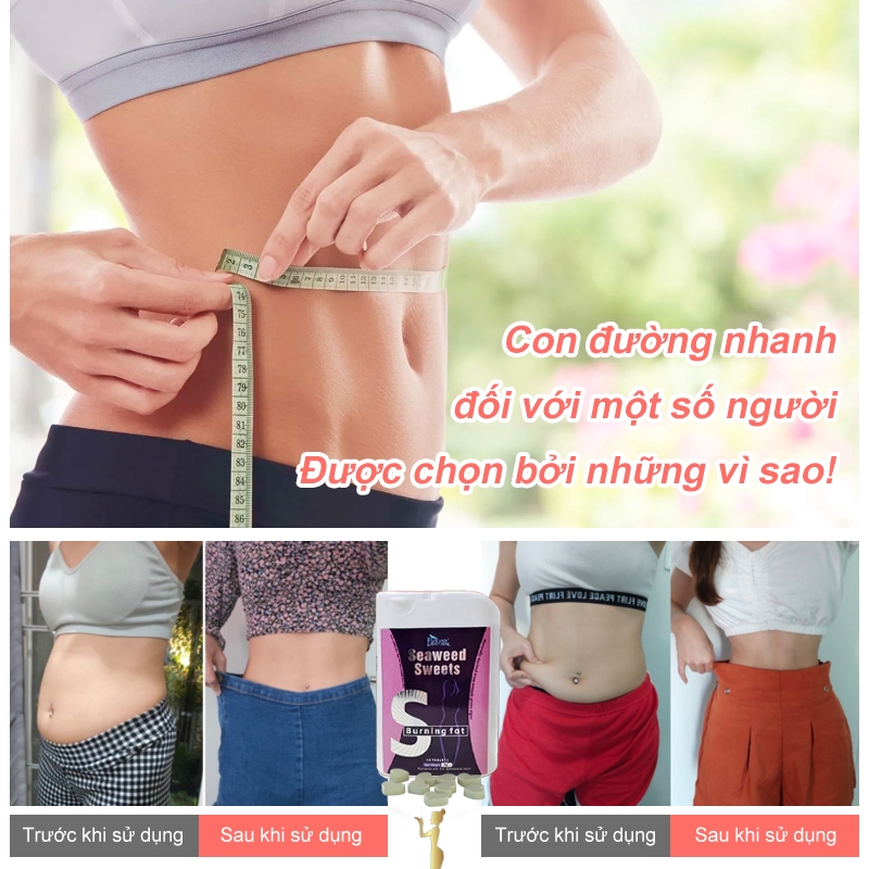7 ngày giảm mỡ bụng detox giảm cân FDA ESMONDNATURAL giảm cân cấp tốc