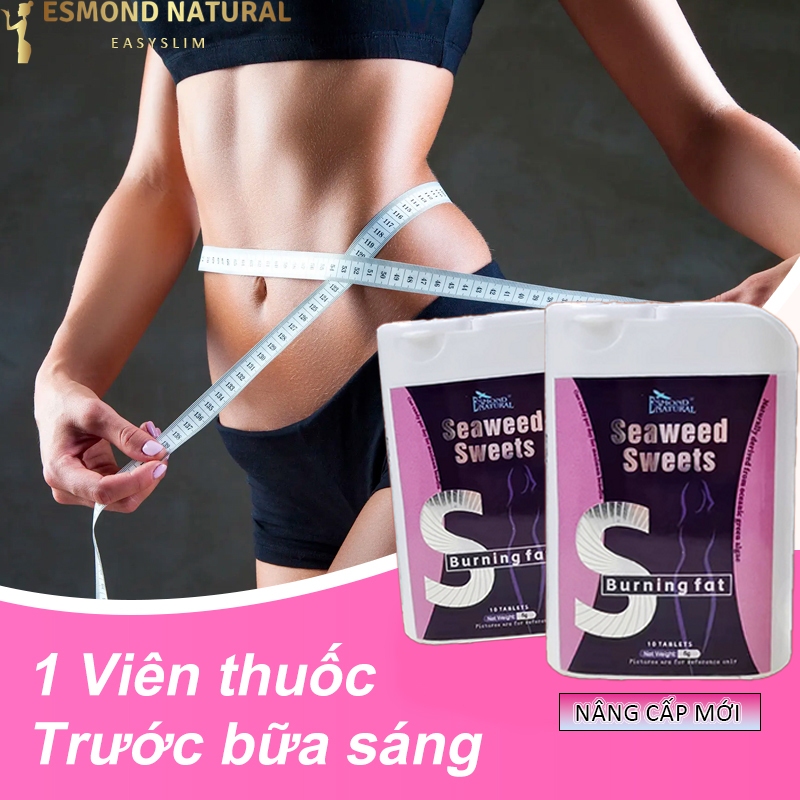 7 ngày giảm mỡ bụng detox giảm cân FDA ESMONDNATURAL giảm cân cấp tốc