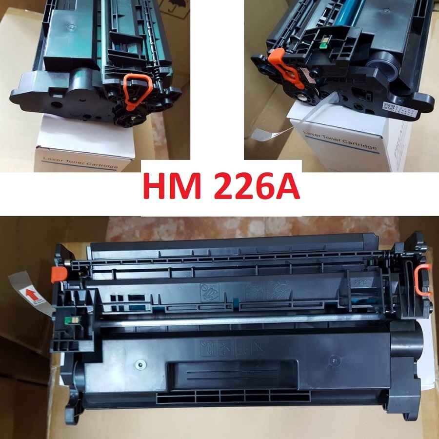 Hộp cartridge mực 26A 226 226A CF226 CF226A cho máy in HP LaserJet Pro ...