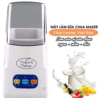 (Xả Kho) Máy Làm Sữa Chua Mini Nhật Bản Yogurt Maker Làm Sữa Chua Tự Động Hiệu Quả Tại Nhà