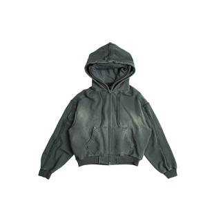 DOUBLE HOOD ZIP HOODIE / ÁO HOODIEZIP / GAMBLE WORLDWIDE