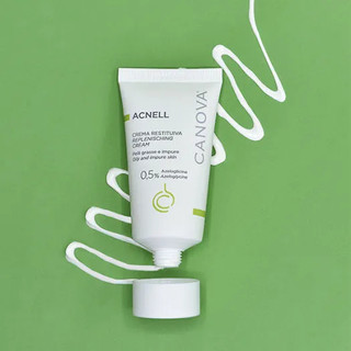 [HÀNG CÔNG TY] Kem chống nắng ngừa mụn phổ rộng Canova Acnell 50+ Replenishing Cream (50ml)