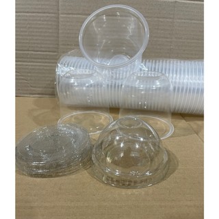 Nắp cốc U cốc PP cốc PET , nắp cầu, nắp bằng, phi 93, 95, Sét 50 nắp