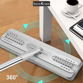Bộ Lau Nhà Tự Vắt Thông Minh 2 Ngăn MOPScratch - Loại Bỏ 99% Bụi Bẩn & Lông Thú - An Toàn
