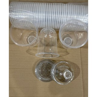 Nắp cốc U cốc PP cốc PET , nắp cầu, nắp bằng, phi 93, 95, Sét 50 nắp