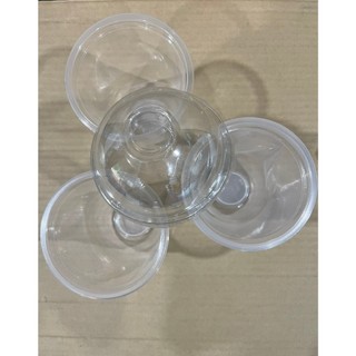 Nắp cốc U cốc PP cốc PET , nắp cầu, nắp bằng, phi 93, 95, Sét 50 nắp
