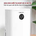 Máy hút ẩm mini điện tử 1080ml/ngày Fujihome DHP05, lọc không khí Ion khử khuẩn UV tạo hương thơm tủ giày, tủ quần áo — ảnh 6