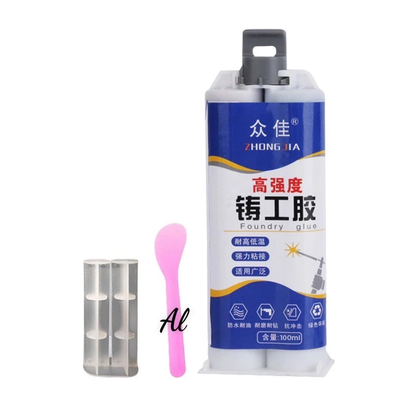 【Chuyên Dụng】Keo Dán Kim Loại H36 - Keo Hàn Sắt, Vá Kim Loại Siêu Chắc, Tản Nhiệt Hiệu Quả | Dung Tích 50ml