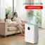 Máy hút ẩm lọc không khí mini Fujihome DHP05 1080ml/ngày, lọc không khí Ion khử khuẩn UV phòng tủ quần áo, tủ giày, sách