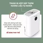 Máy hút ẩm mini điện tử 1080ml/ngày Fujihome DHP05, lọc không khí Ion khử khuẩn UV tạo hương thơm tủ giày, tủ quần áo — ảnh 8