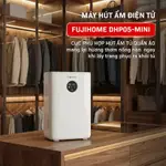 Máy hút ẩm mini điện tử 1080ml/ngày Fujihome DHP05, lọc không khí Ion khử khuẩn UV tạo hương thơm tủ giày, tủ quần áo — ảnh 3