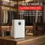 Máy hút ẩm lọc không khí mini Fujihome DHP05 1080ml/ngày, lọc không khí Ion khử khuẩn UV phòng tủ quần áo, tủ giày, sách