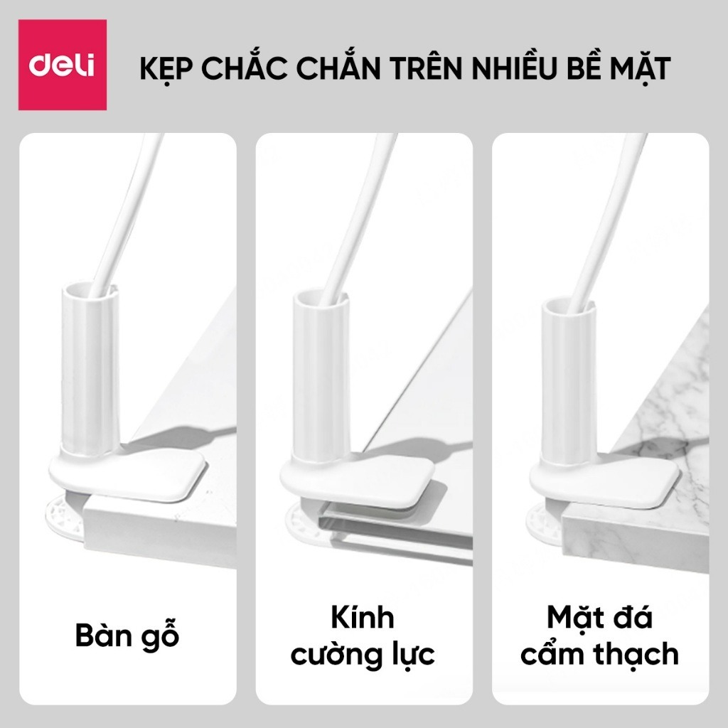Giá Đỡ Điện Thoại Kẹp Bàn Xoay 360 Độ Tiện Lợi, Giá Đỡ Kẹp Đuôi Khỉ Phù Hợp  Quay Video Livestream, Xem Phim
