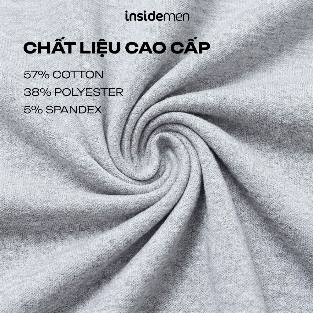 Áo Polo Nam Insidemen Regular Fit Cottion Thoáng khí Co Giãn IPS096EDP01