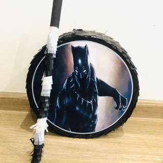 Pinata Black panther - Trò chơi đập kẹo vui nhon/trang trí tiệc sinh nhật dành cho bé trai